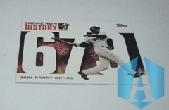 2006 Topps Home Run History #BB679 Barry Bonds San Francisco Giants